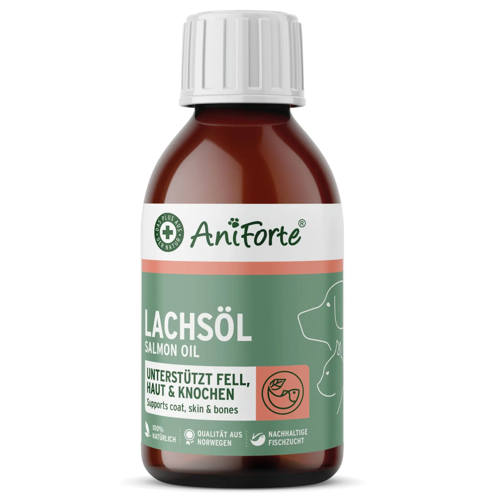 AniForte Lachsöl 250ml