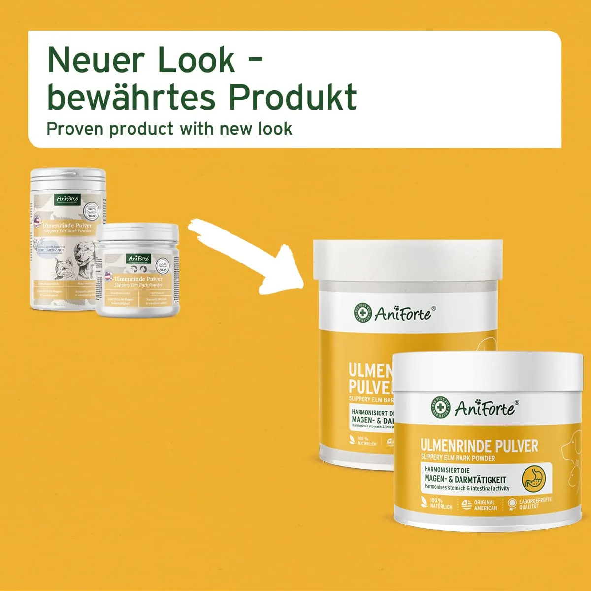 AniForte Ulmenrinde Pulver 250 g