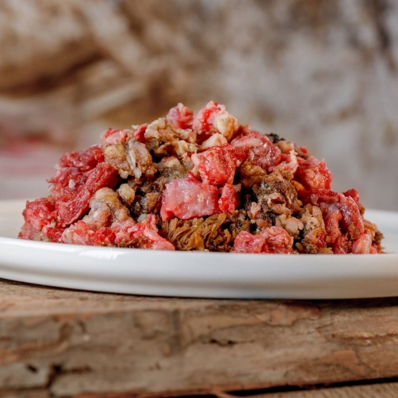 Lefzen und Pansen, gewolft 1000g