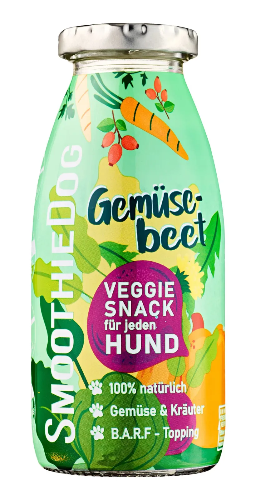 SmoothieDog Gemüsebeet Veggie 250 ml.