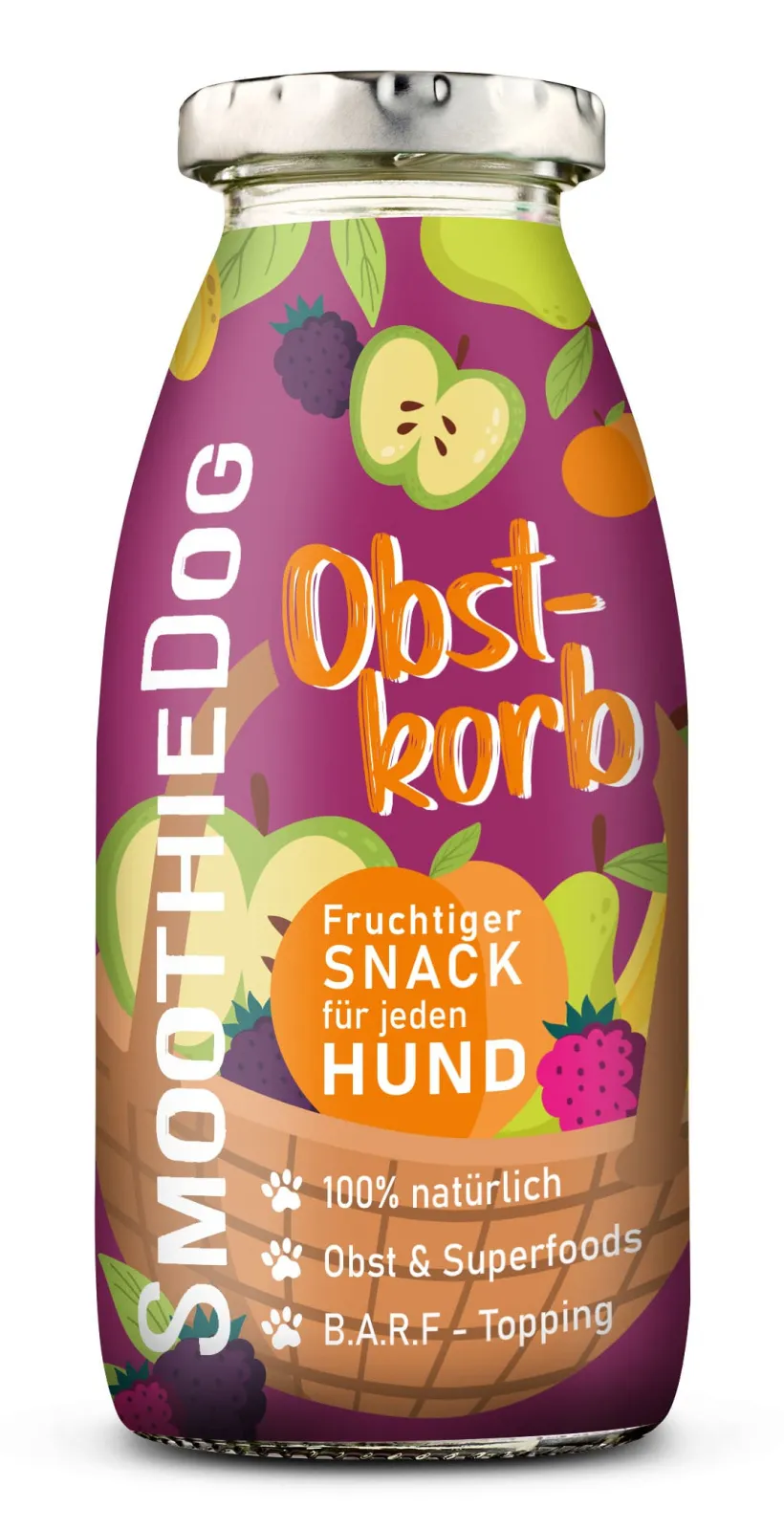 SmoothieDog Obstkorb 250 ml.