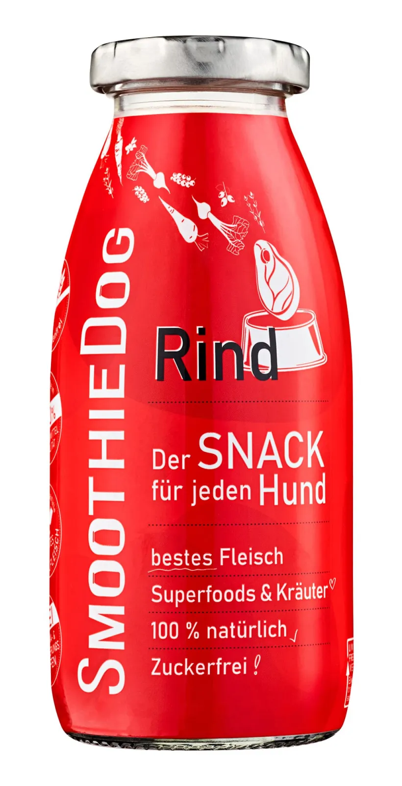 SmoothieDog Rind 250 ml.