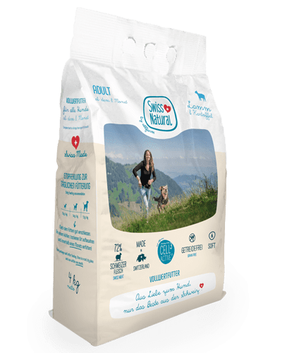 SwissNatural Soft Adult Lamm & Kartoffel4kg