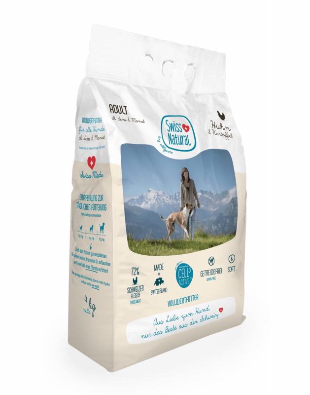 SwissNatural Soft Adult Huhn & Kartoffel4kg