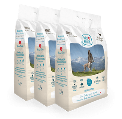 SwissNatural Soft Adult Huhn & Kartoffel12kg (3x4kg)