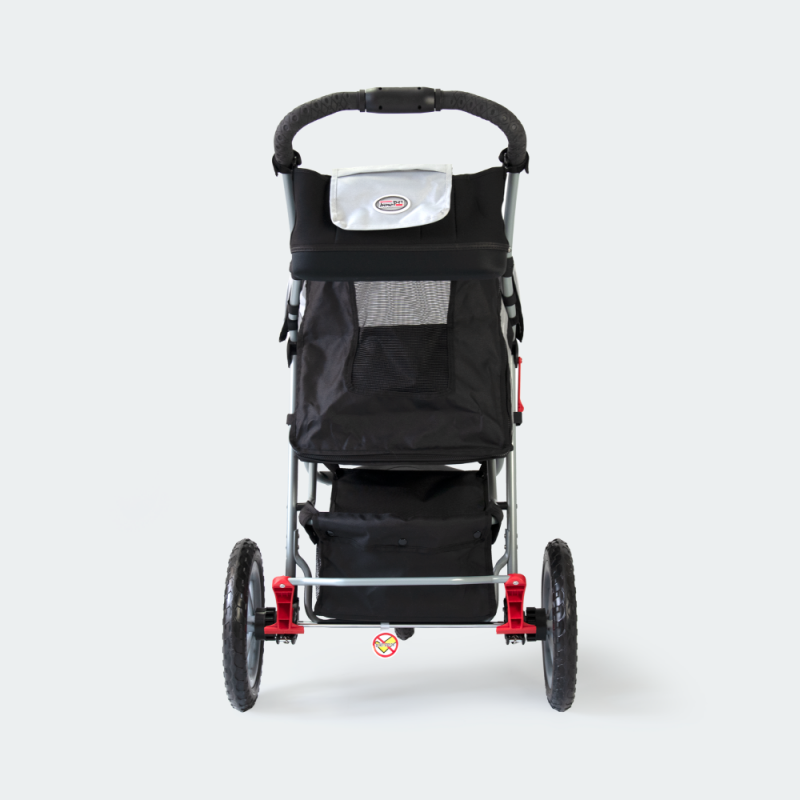 Innopet Buggy Comfort EFA Eco Black/Silver