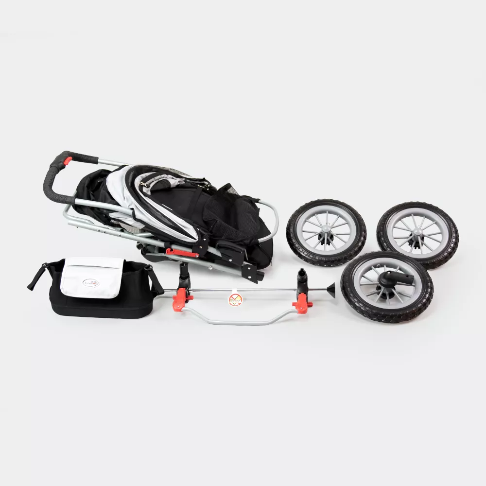 Innopet Buggy Comfort EFA Eco Black/Silver