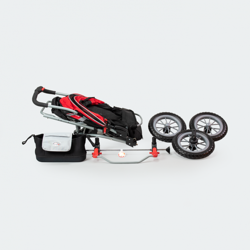 Innopet Buggy Comfort EFA Eco Red/Black