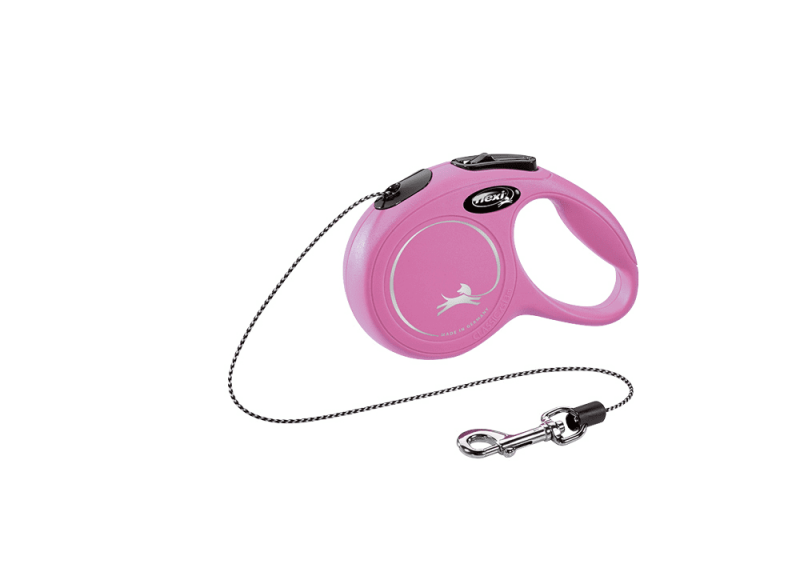 flexi New CLASSIC, SeilS: 5 m, pink