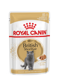 BRITISH SHORTHAIR ADULT in Sauce 85g