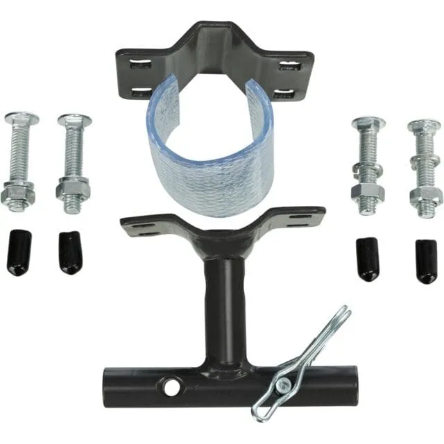 Biker-Set, U-Form, M–XL, grafit