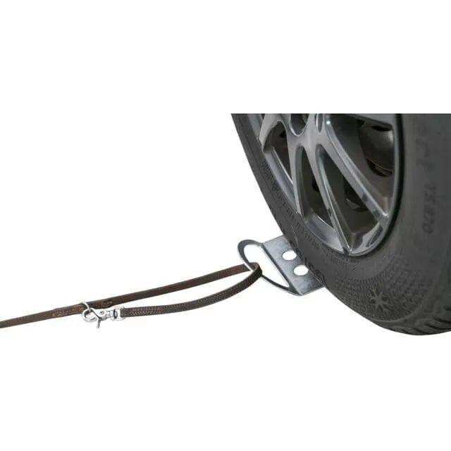 Auffahrplatte zum Anleinen, 12 × 26 cm