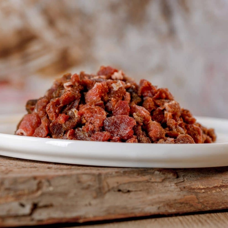 Pferdemuskelfleisch, gewolft 500g