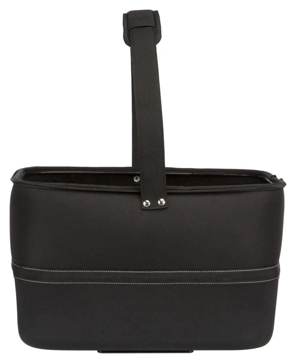 Front-Fahrradkorb 41 × 47 × 29 cm schwarz