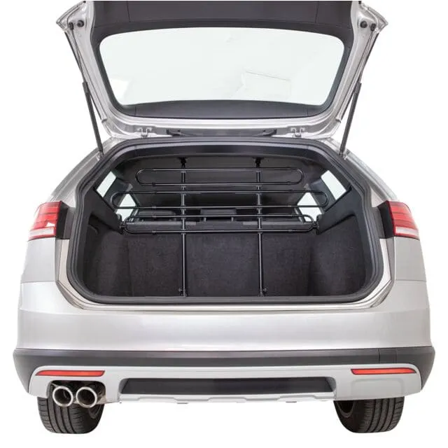 Auto-Gitter, Breite: 85–140 cm Höhe: 75–110 cm, schwarz