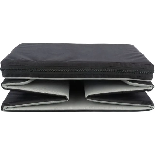 Autositz , 45 × 28 × 40 cm, schwarz/grau