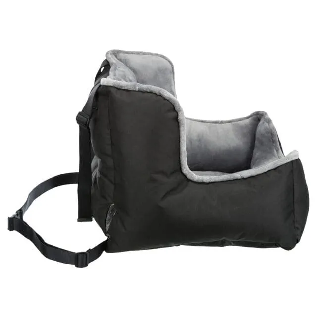 Autositz, 50 × 40 × 50 cm, schwarz/grau