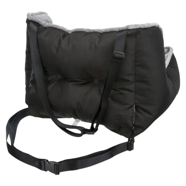 Autositz, 50 × 40 × 50 cm, schwarz/grau