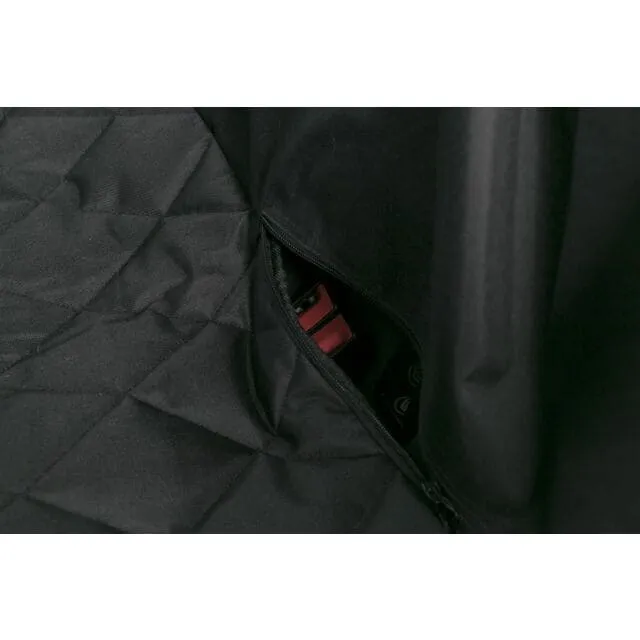 Auto-Schondecke, 1,55 × 1,30 m, schwarz