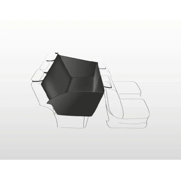 Auto-Schondecke, 1,55 × 1,30 m, schwarz