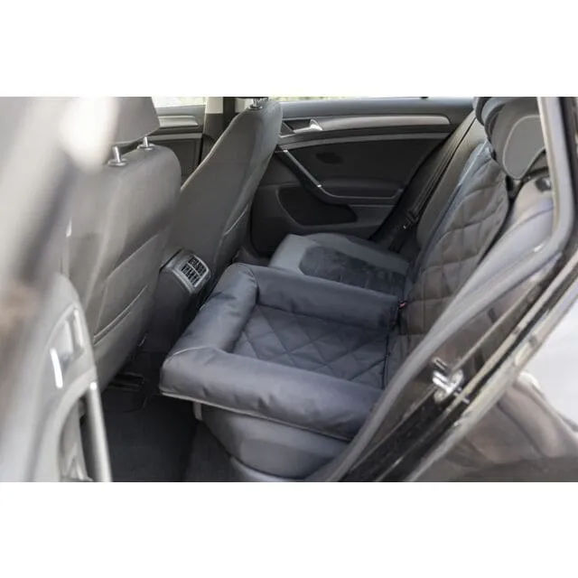 Autositz-Auflage, 61 × 10 × 50 cm, schwarz