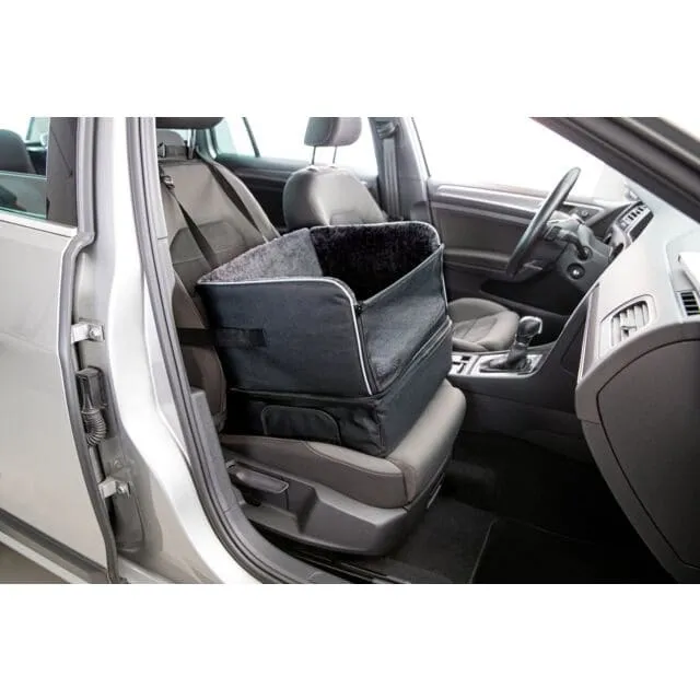 Autositz, 45 × 38 × 37 cm, schwarz