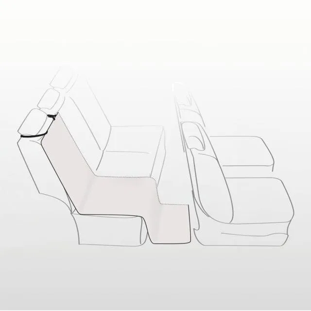 Auto-Schondecke, teilbar, 1,40 × 1,20 m, beige