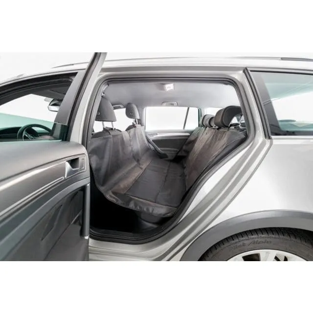 Auto-Schondecke, mit Seitenteilen, teilbar, 1,50 × 1,35 m, schwarz