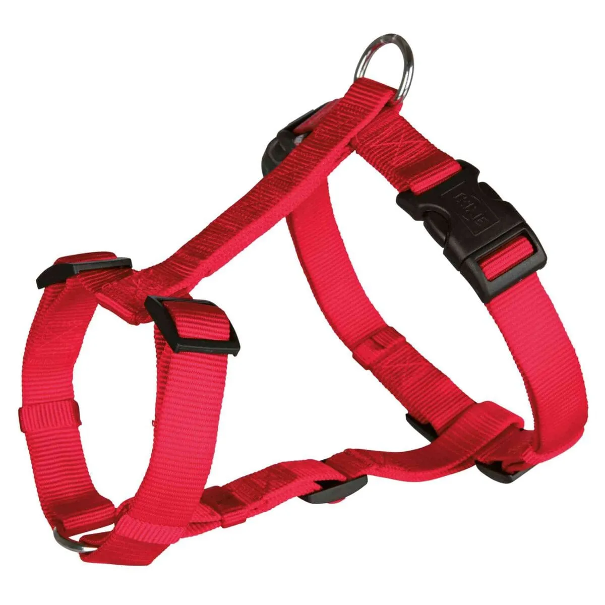 Classic H-Geschirr, XS–S: 30–40 cm/10 mm, rot