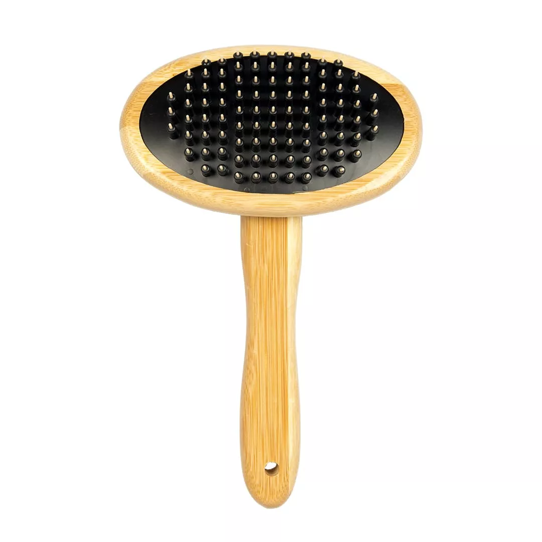 Bamboo Massagebürste 19x12cm