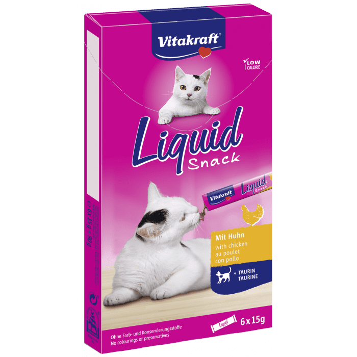 Liquid Snack Huhn + Taurin