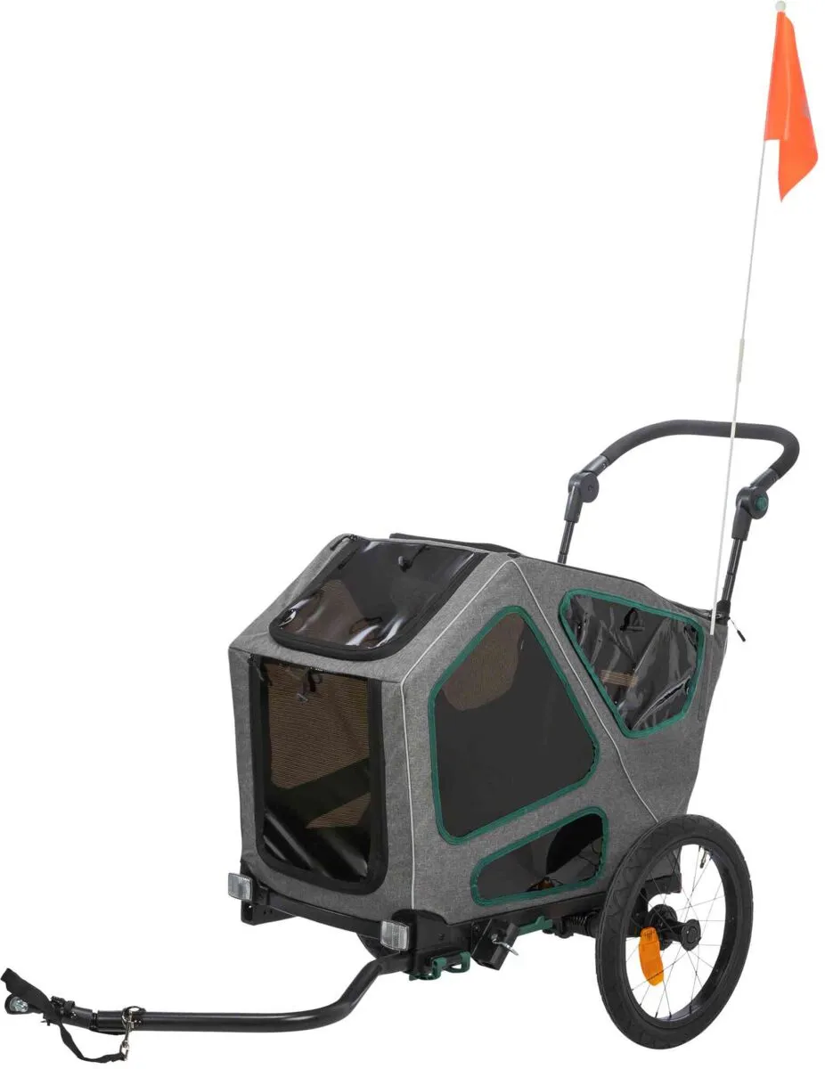 Trixie Fahrrad-Anhänger für Hunde S
