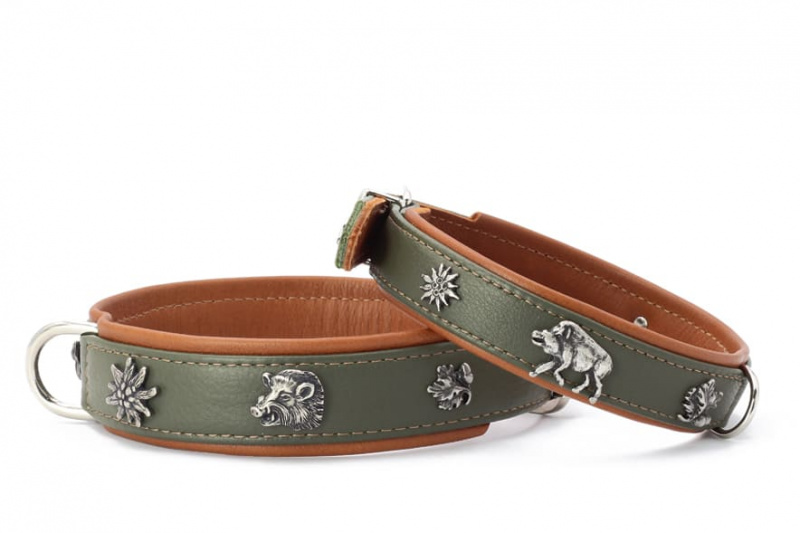 Maul Halsband Waldsheriff 50cm / 35mm