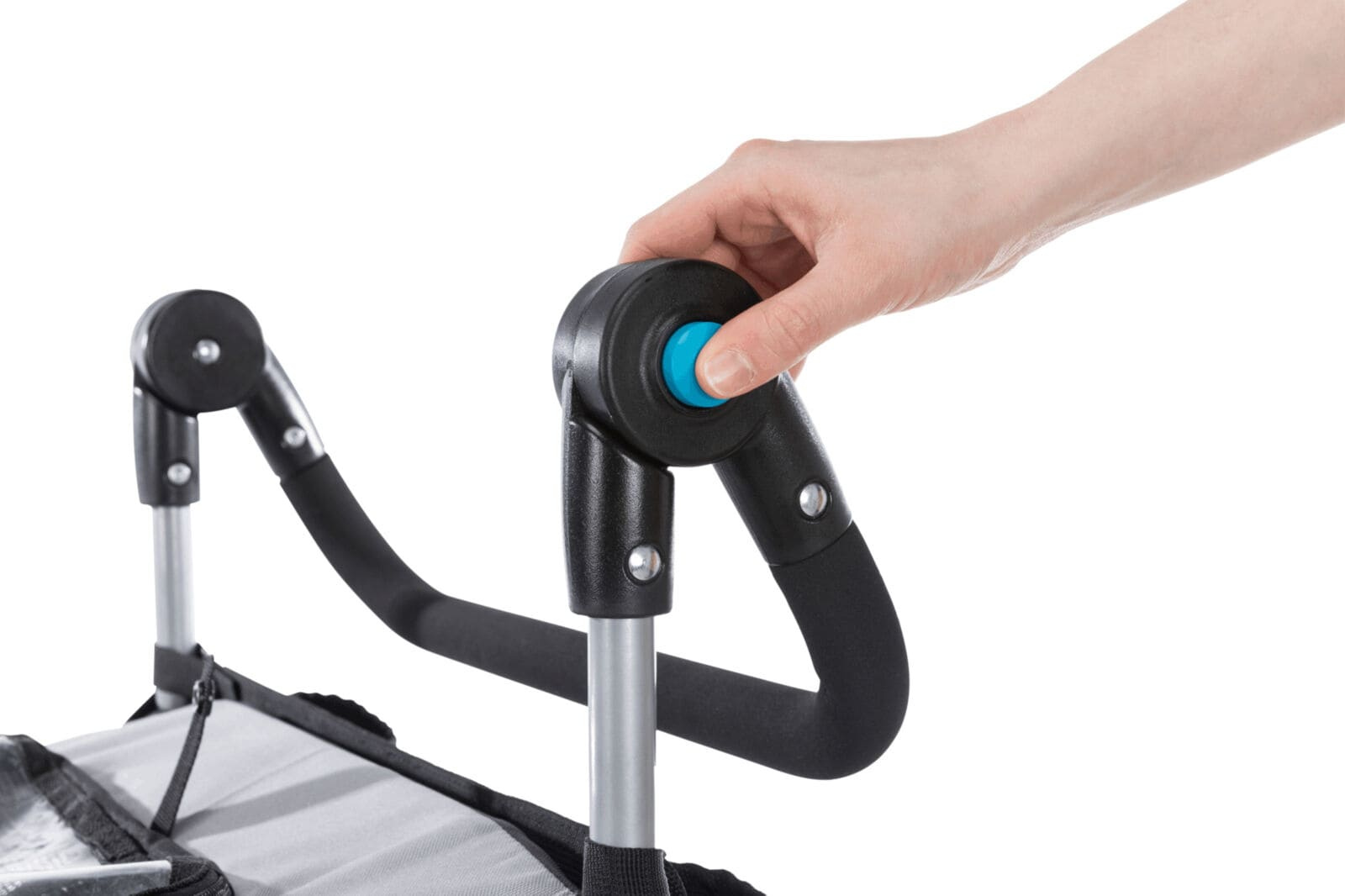 Trixie Fahrradanhänger für Hunde M bis 22kg