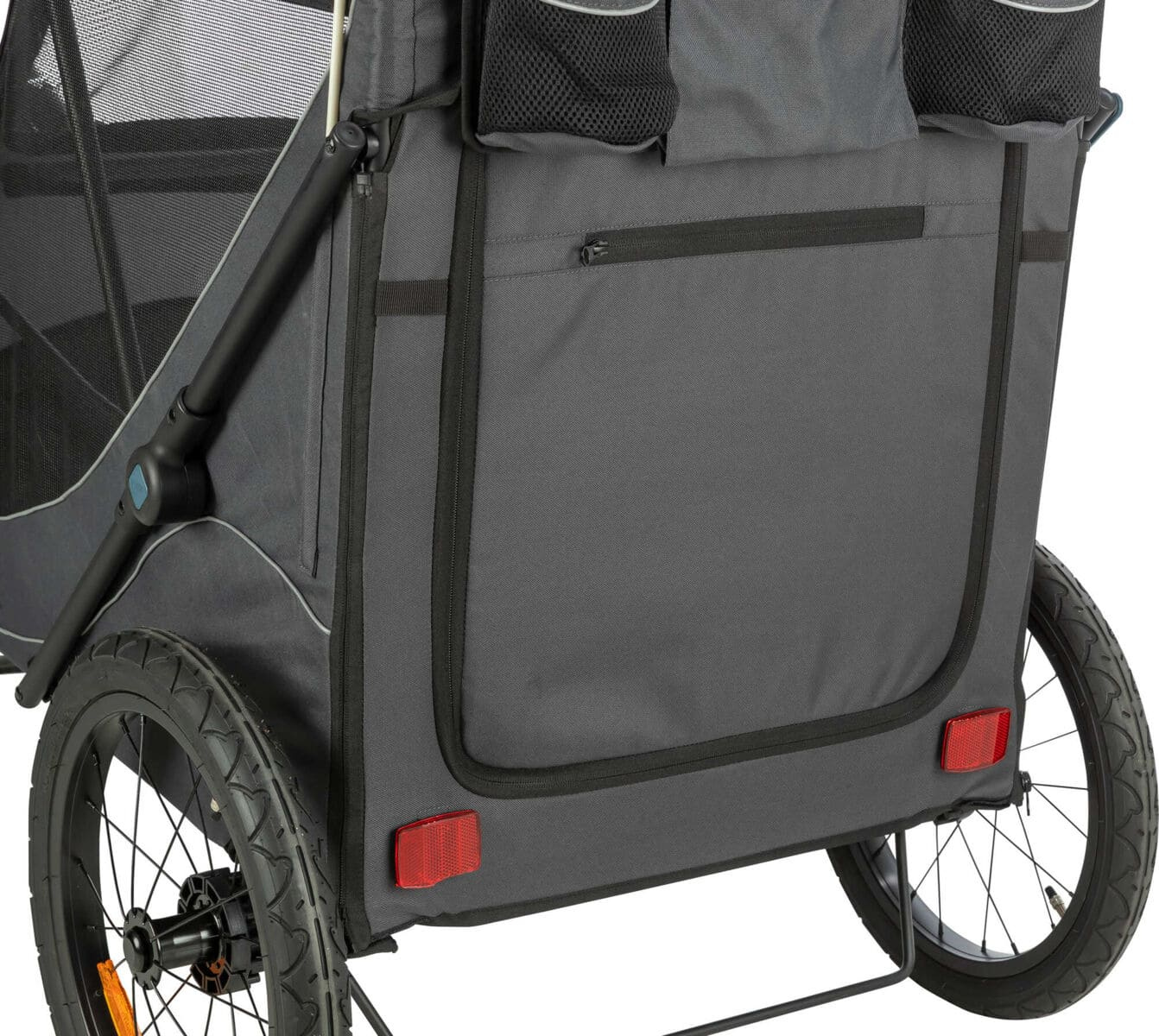 Trixie Fahrradanhänger für Hunde S bis 15kg