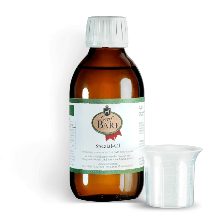 Graf Barf Spezial-Öl 200ml