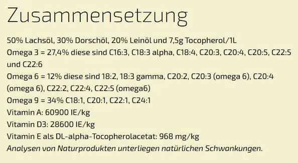 Graf Barf Spezial-Öl 200ml