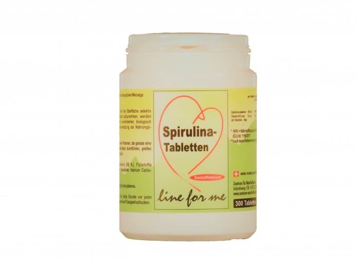 Spirulina Tabletten 300 Stück