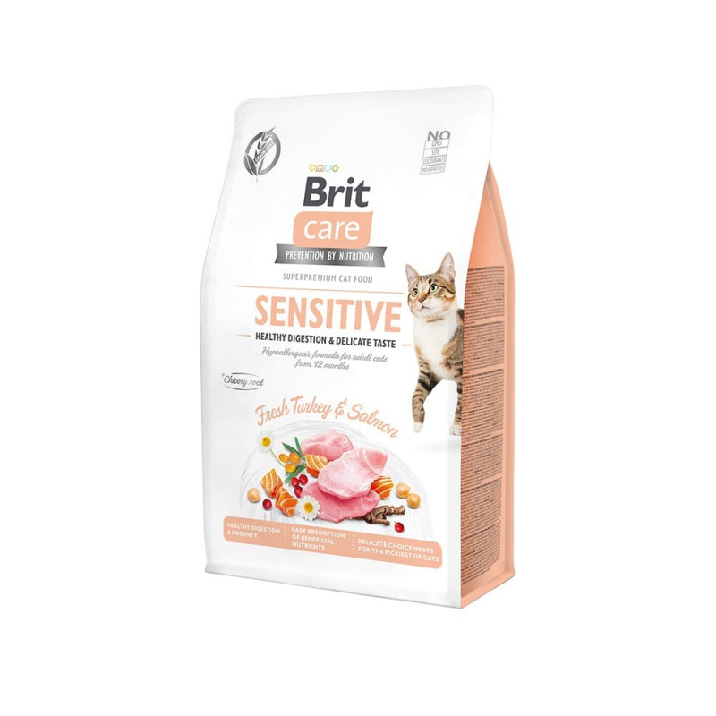BritCare Cat Sensi D&D400g
