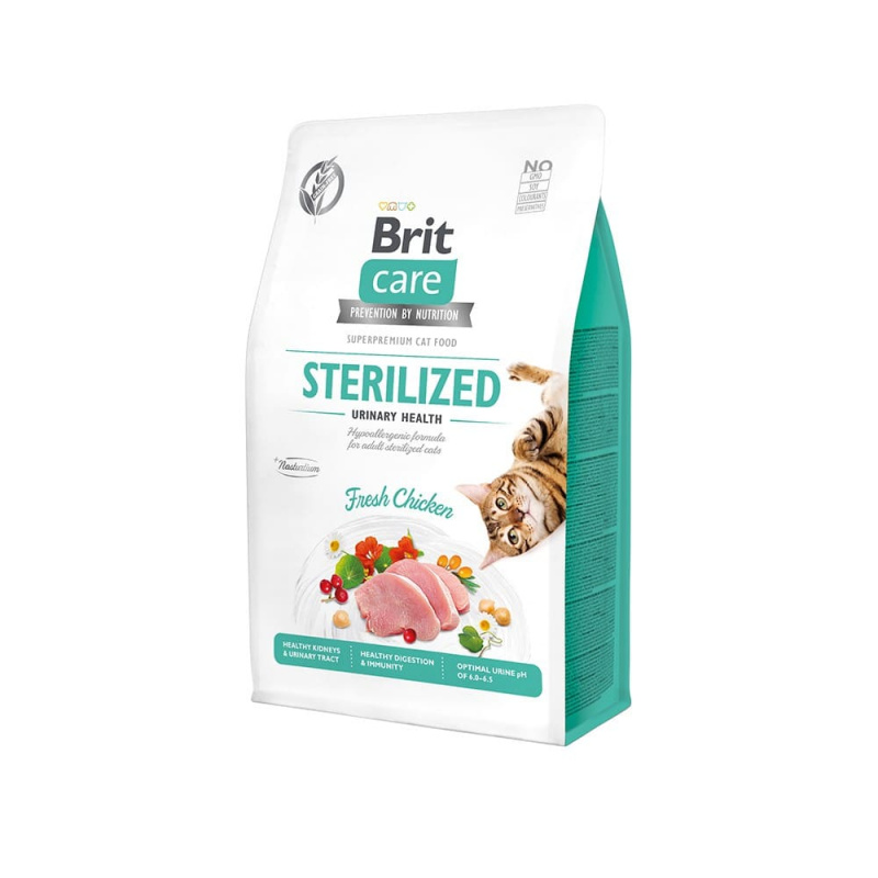 BritCare Cat Sterilized Urinary400g