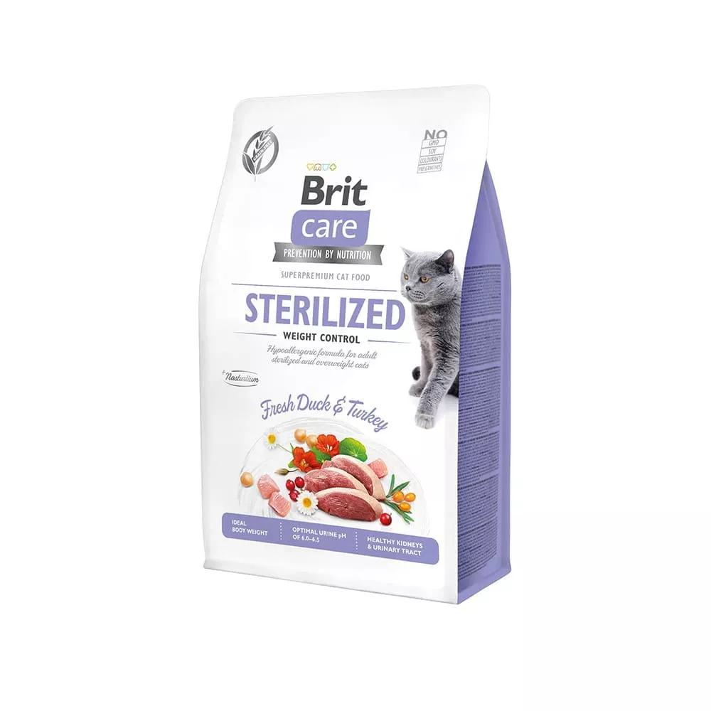 BritCare Cat Sterilized Weight Control7kg