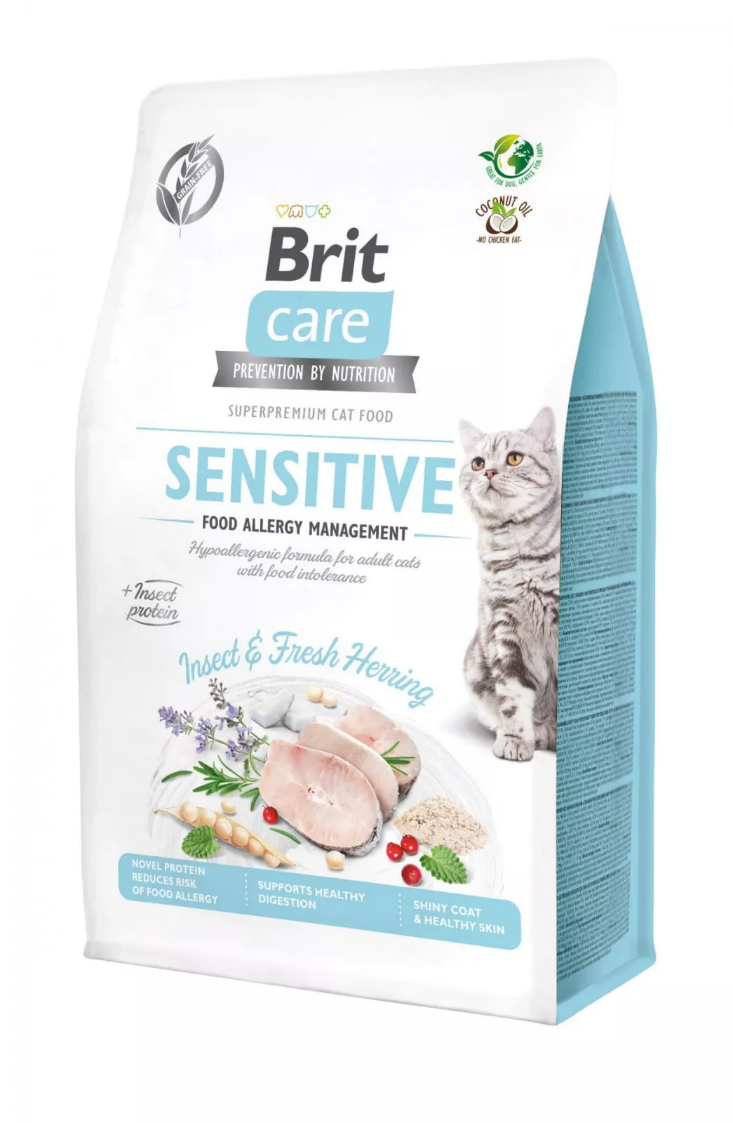 BritCare Cat Sensi Allergy7kg