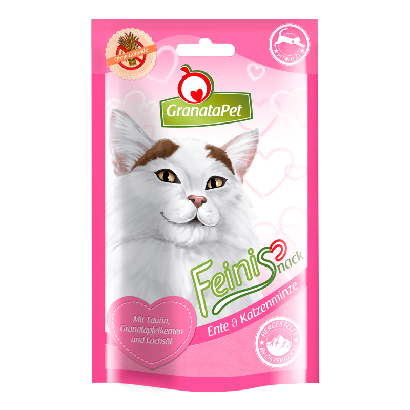 FeiniSnacks Ente & Katzenminze 50g
