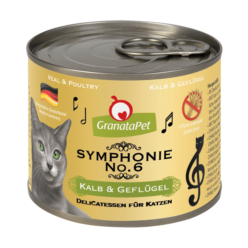 Symphonie No. 6 Kalb & Geflügel 200g