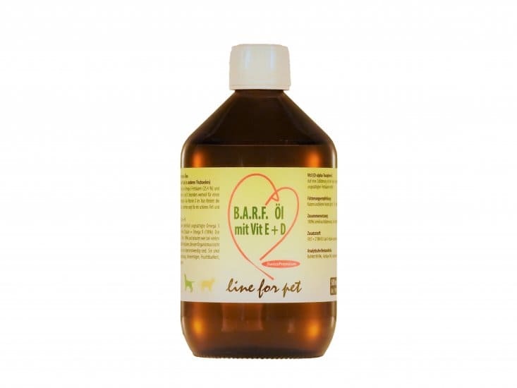 Barföl Vital E+D 500ml