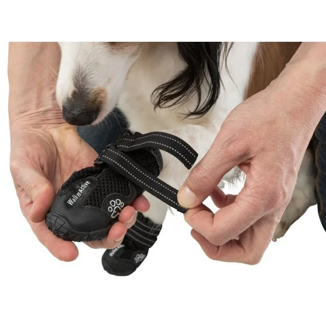 Pfotenschutz Walker Active, S–M, 2 St., schwarz