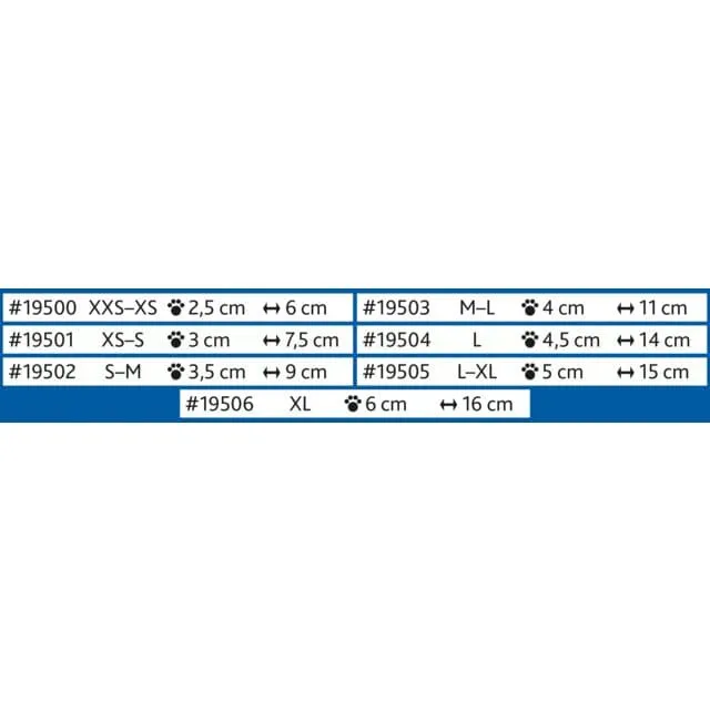 Hundesocken, Anti-Rutsch, L–XL, 2 St., grau