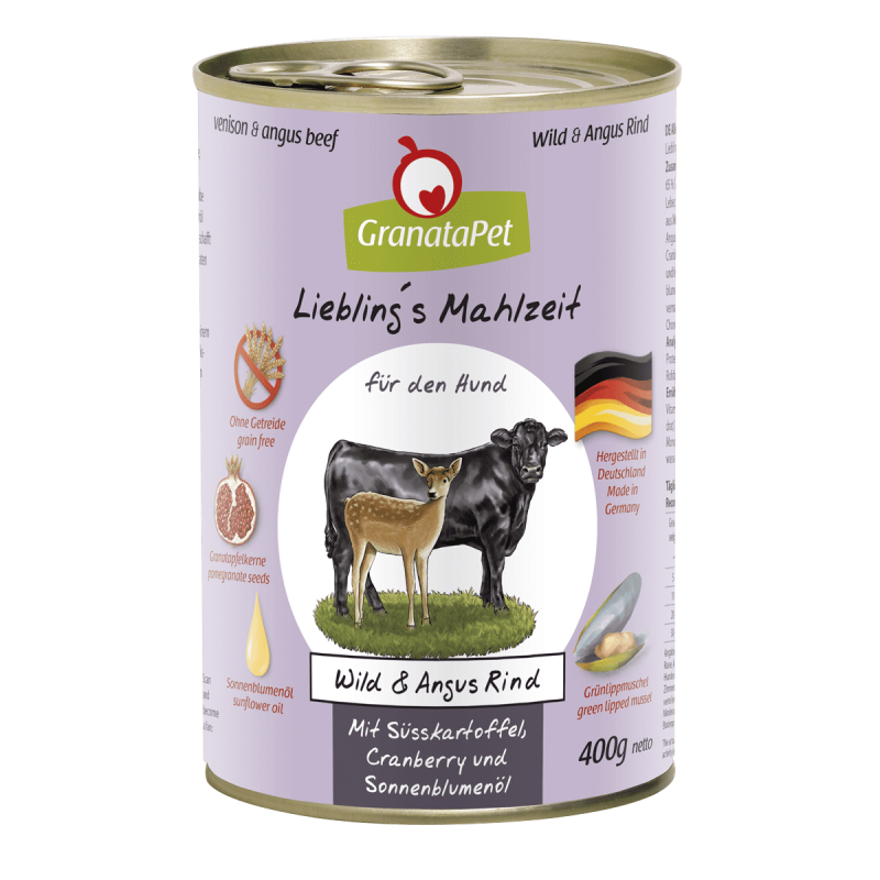 Lieblings Mahlzeit Wild & Angus Rind 400 g