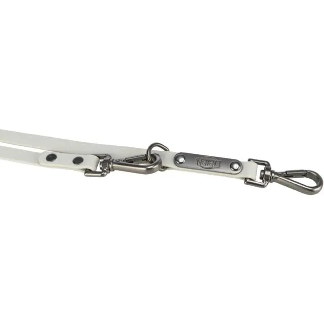 V-Leine CityStyle, PVC, S–M: 2,00 m/13 mm, hellgrau