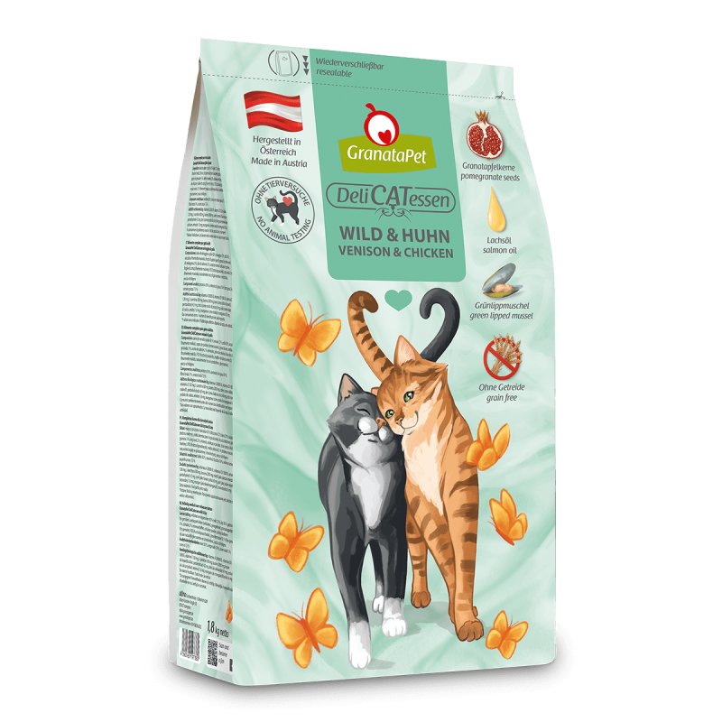DeliCatessen Wild & Huhn Adult 300 g
